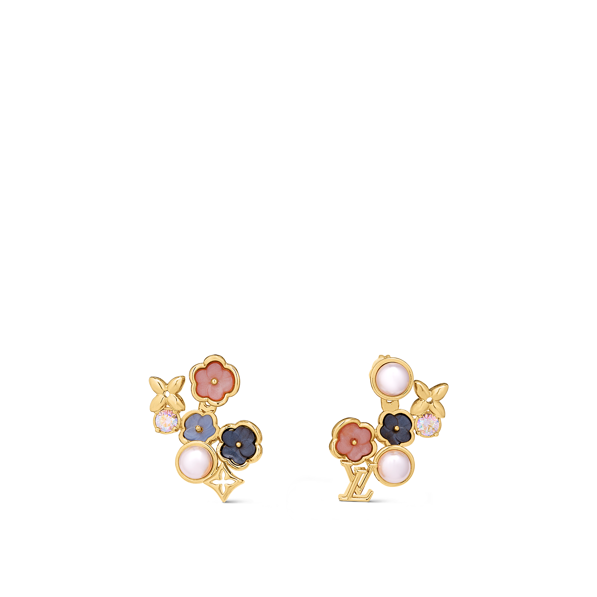 LV Botanica Earrings S00 - Fashion Jewellery | LOUIS VUITTON